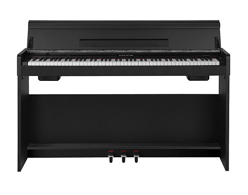 Nux WK-310-Black Цифровое пианино на стойке с педалями, черное