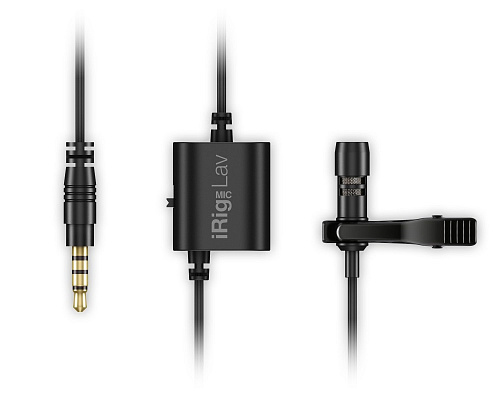 IK Multimedia iRig-Mic-Lav Петличный микрофон для iOS/Android устройств