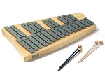 Фото:Sonor 21103201 Orff Meisterklasse SG 25 Глокеншпиль сопрано, 25 брусков
