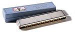 Фото:Hohner M785301 Orchestra Bravo 40 Губная Гармошка тремоло