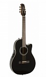 Фото:Ovation 1773AX-5 Classic Nylon Legend Mid Cutaway Гитара электроакустическая классическая
