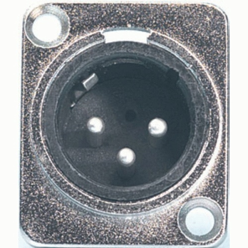 Proel XLR3MDL Блочный канон "папа"
