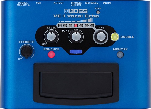 BOSS VE-1 VOCAL ECHO Вокальный процессор.