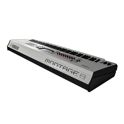 YAMAHA MONTAGE8 WH Синтезатор/рабочая станция, 88 клавиш