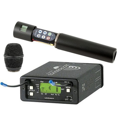 Lectrosonics UCR100-HH (537-563 МГц) Радиосистема с ручным микрофоном