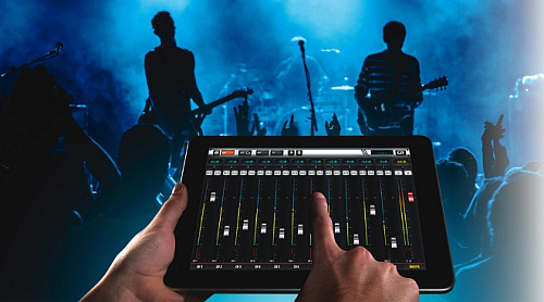Soundcraft Ui24R Беспроводной цифровой микшер
