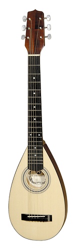 Hora S1250 Travel Guitar Гитара овальная с чехлом