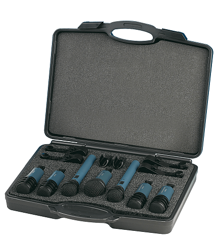 Audio-Technica MB/DK7 Комплект микрофонов для барабанов, 7 шт.