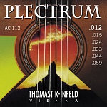 :Thomastik AC112 Plectrum     , /, 012-059