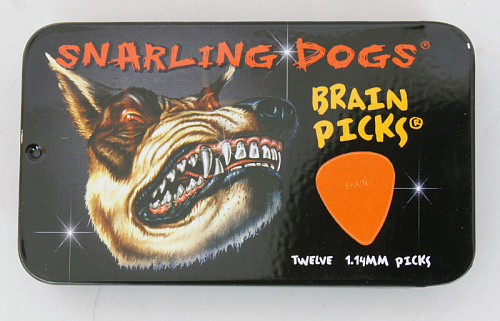 Snarling Dogs TNSDB351-114 Brain Picks Медиаторы 12шт, 1.14