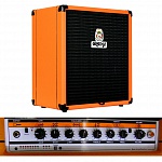 Фото:Orange Crush Pix CR100BXT Бас-гитарный комбоусилитель, 100 Вт