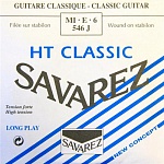 Фото:Savarez 546J Classic Bleu Отдельная 6-я струна для классической гитары
