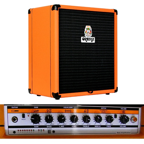 Orange Crush Pix CR100BXT Бас-гитарный комбоусилитель, 100 Вт