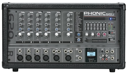 Phonic POWERPOD 620R  6-   