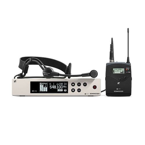 Sennheiser EW 100 G4-ME3-A Головная радиосистема серии G4 Evolution 100 UHF (516-558 МГц)