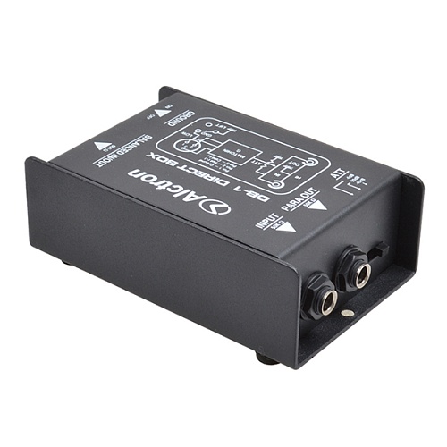 Alctron DB-1 D.I. Box Преобразователь акустического сигнала, пассивный