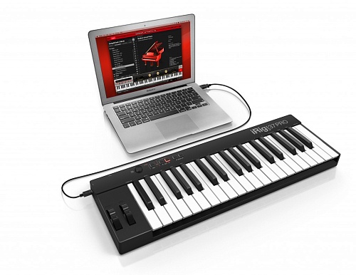 IK MULTIMEDIA iRig Keys 37 USB MIDI-  Mac  PC, 37 