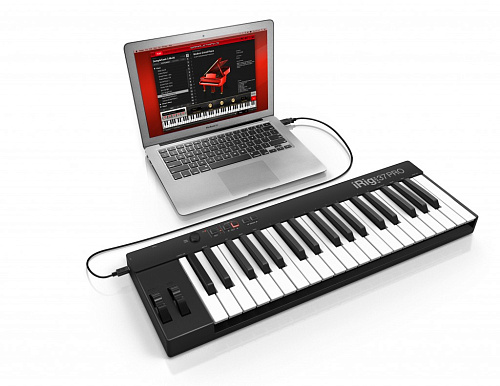 IK MULTIMEDIA iRig Keys 37 USB MIDI-клавиатура для Mac и PC, 37 клавиш