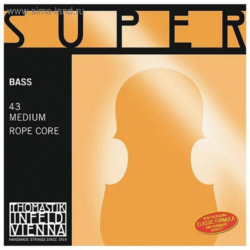 Thomastik Superflexible SOLO 43 Комплект струн для контрабаса 4/4