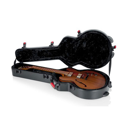 GATOR GTSA-GTR335 Пластиковый кейс для полуакустической электрогитары типа Gibson 335