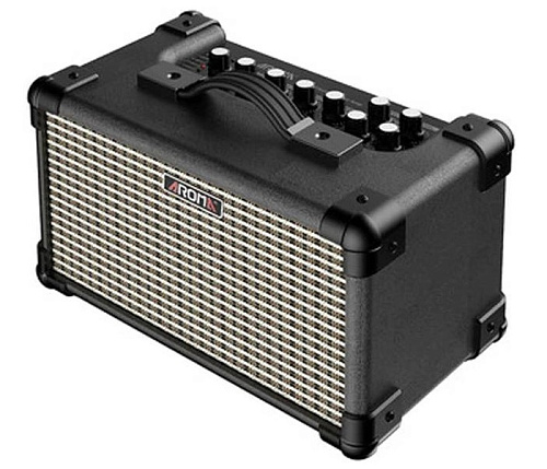 Aroma TM-15 BK Моделирующий гитарный комбо, 15 Вт