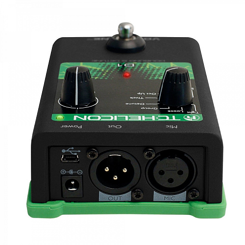 TC HELICON VOICETONE D1 Вокальная педаль эффекта дублирования голоса