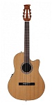 :Applause AB24C-4S Balladeer Mid Cutaway Nylon Natural Satin  ,    ()