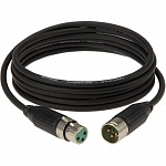 Фото:KLOTZ GRK1FM0500 GREYHOUND Микрофонный кабель XLR "мама" - XLR "папа", 5 м