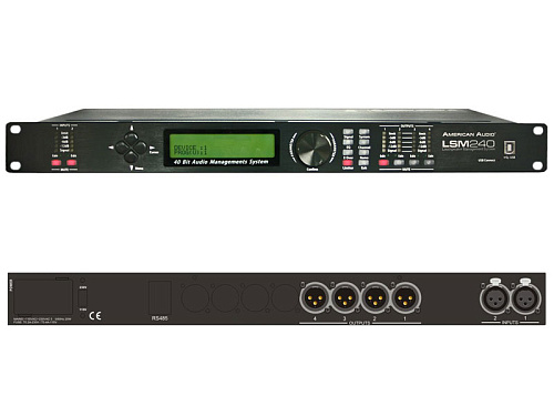 American Audio LSM240 Цифровая система управления динамиками