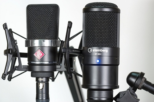 STEINBERG UR22C Recording PACK- комплект для звукозаписи