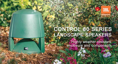 JBL CONTROL 85M Ландшафтная всепогодная акустическая система