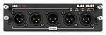Фото:Allen&Heath DLIVE-M-DL-AES10O-A Карта AES3 I/O для систем dLive, 10 выходов