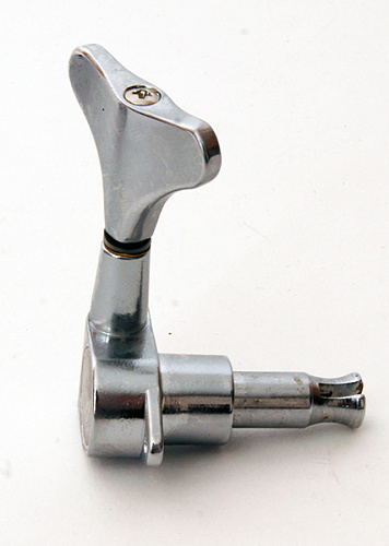 Caraya MB-1001-CR Комплект колковой механики для бас-гитары, 2+2,