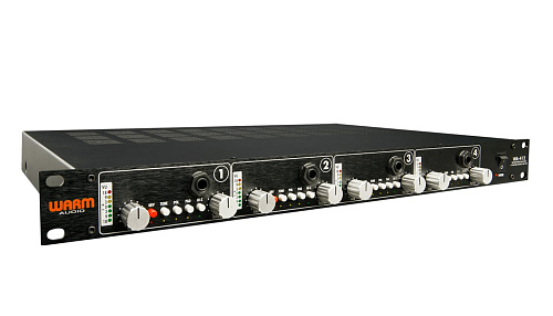 Warm Audio WA-412 4-канальный дискретный микрофонный предусилитель/инструментальный DI
