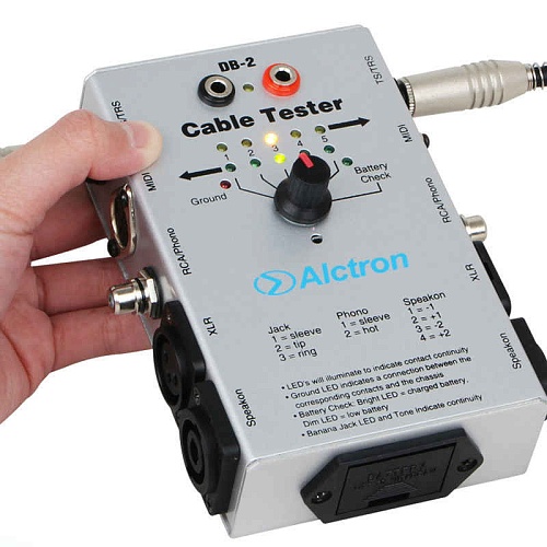 Alctron DB-2 Кабельный тестер