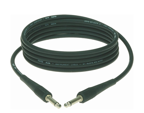Klotz KIK4.5PPSW Кабель инструментальный, 4,5 м, черный