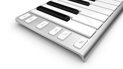 CME Xkey 25 Цифровая миди-клавиатура. Клавиатура: 25 полноразмерных клавиш (2 октавы)