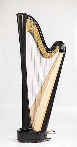 RHC21002 Арфа, 40 струн, прямая дека, отделка цвет-Махагони, Resonance Harps