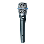 Фото:Shure BETA87С Конденсаторный кардиоидный вокальный микрофон