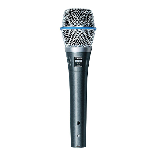 Shure BETA87С Конденсаторный кардиоидный вокальный микрофон