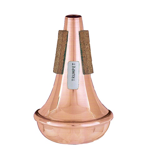 Tom Crown 30TCC Сурдина для трубы С, Straight, медь