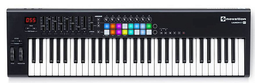 Novation Launchkey 61 MK2 Миди-клавиатура, 61 клавиша
