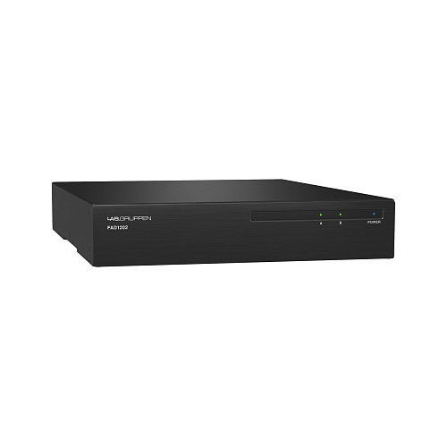 Lab.Gruppen FAD1202 Усилитель инсталляционный, вход только Dante, класс D, 2 канала