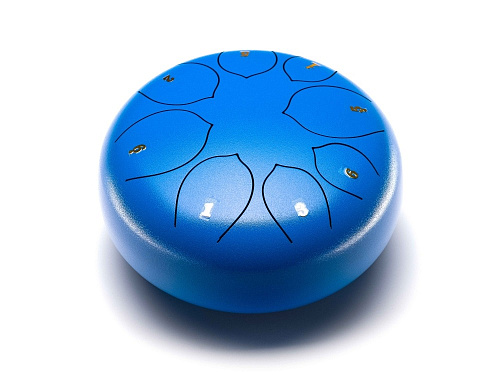 Foix FTD-108F-BL Глюкофон, 25 см, Фа мажор, синий