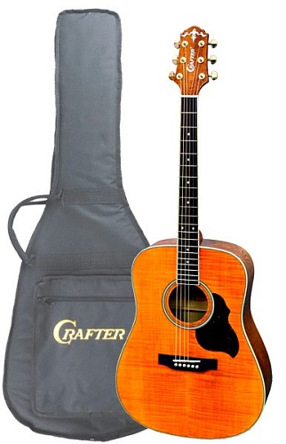 CRAFTER MD-60/AM Акустическая гитара шестиструнная с чехлом