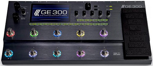 Mooer GE300 Гитарный процессор эффектов с педалью экспрессии