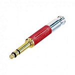 :Neutrik NP3TT-P-AU-R  Bantam 4,4 