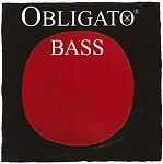 Фото:Pirastro 441000 Obligato Solo Комплект струн для контрабаса размером 3/4