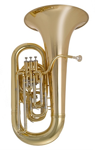 John Packer JP377 Sterling Туба EEb, лакированная