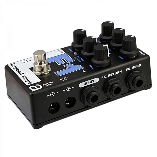 AMT electronics F-1 Legend Amps Гитарный предусилитель F1